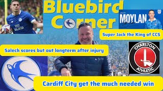 Cardiff City win in style/ Salech out longterm?/ Moylan MOTM