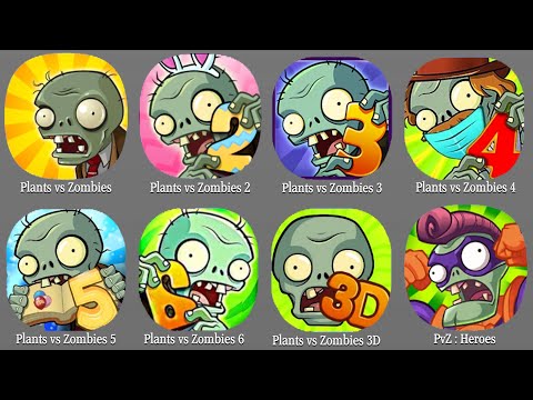 Plants vs Zombies 3,Plants vs Zombies 4,Plants vs Zombies 5,PvZ,PvZ 6,PvZ : 3D,PvZ : Heroes,PvZ 2