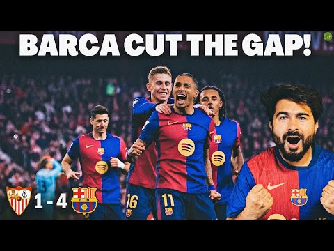 Barca DESTROY Sevilla 4-1 | Pedri Magic On Tonight | LaLiga Review