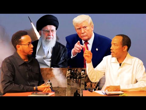 DEG DEG Trump Oo IIRN Ugu Hanjabay Weerar Cusub Iyo Burburin Hor Leh