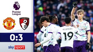 Déjà-vu: Cherries jubeln erneut im Old Trafford | Manchester United-AFC Bournemouth | Premier League