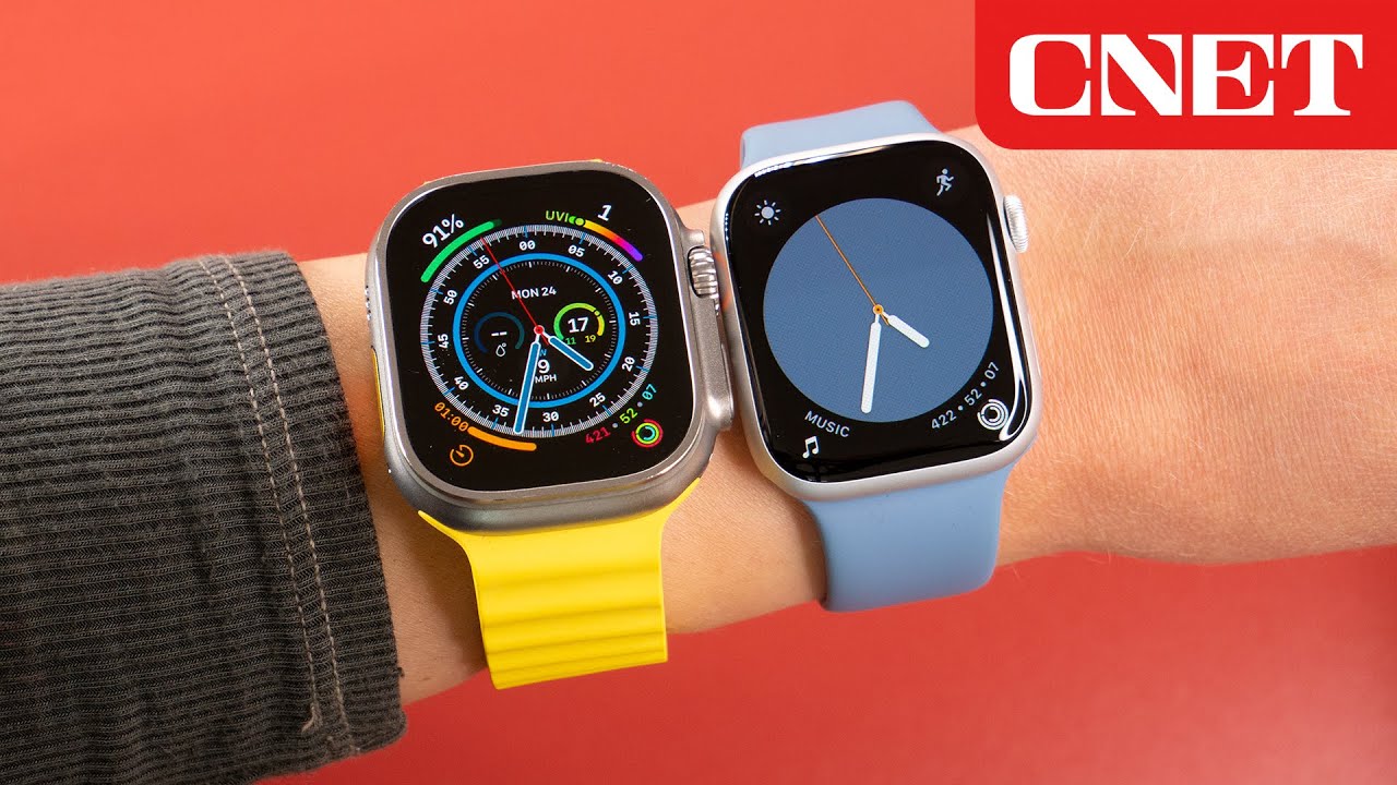 Apple Watch Ultra vs Series 8