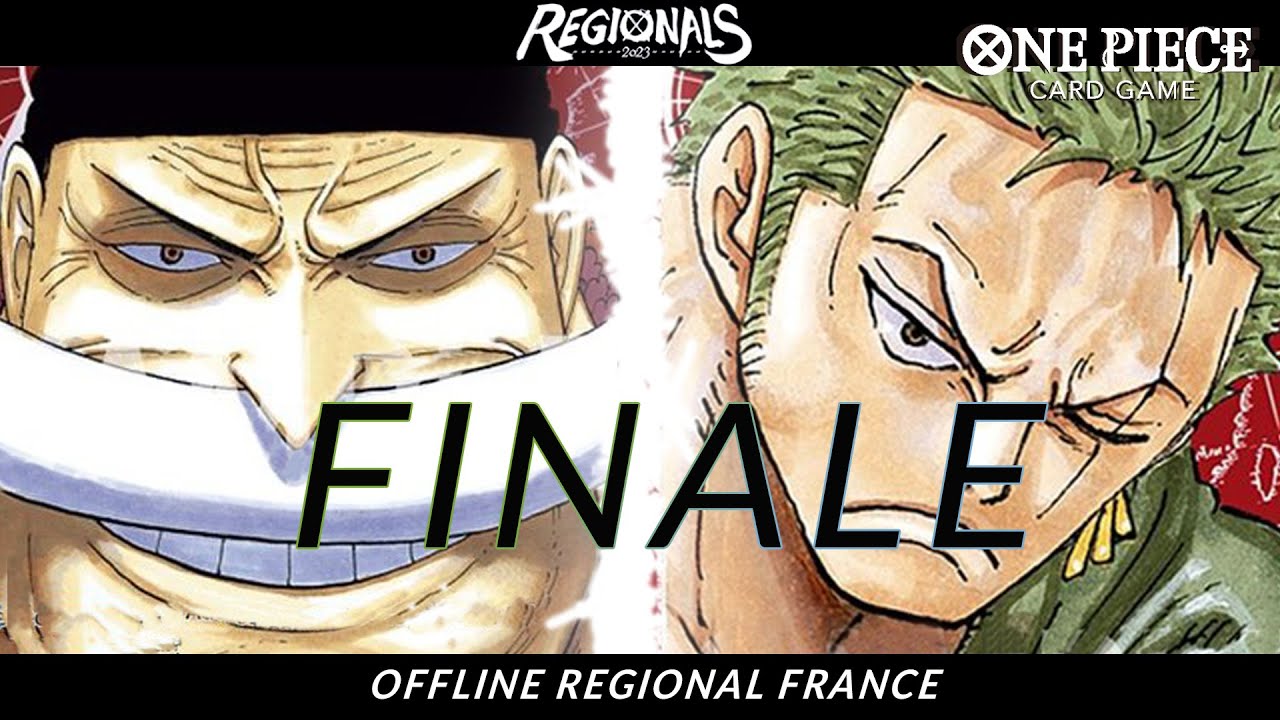 OPTCG - Regional offline Toulouse - Finale (BO3)