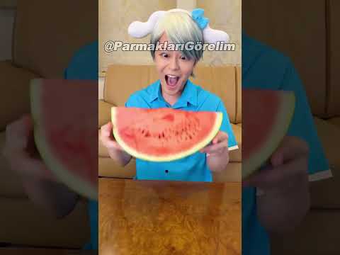 Karpuz Diye Karton Yemişim! 😱🍉 #shorts