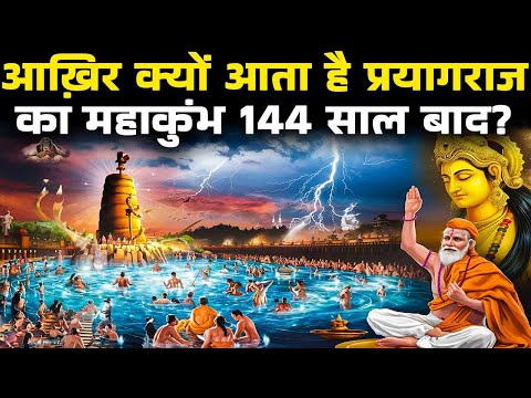 आखिर क्यों 144 साल बाद आता है महाकुंभ? | Mahakumbh 2025