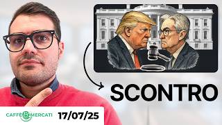 Trump e Powell: Nasdaq da record, l’EUR/USD oscilla di oltre 150 punti