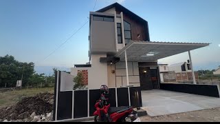 Bagus Sekali Rumah 2 Lantai Di Lahan 8x14 Meter di Nganjuk ini - Grand Riviera