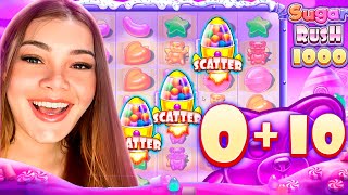 MNADOU BÔNUS NA ÚLTIMA RODADA - Sugar Rush 1000
