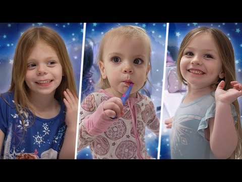 Our Kids Night Routine! *Unfiltered*