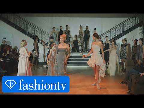 Wild Harmony by Franck Sorbier, Paris Couture Spring/Summer 2025 | FashionTV | FTV