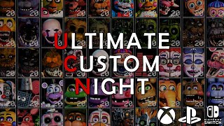 Five Nights at Freddy\'s mashup game Ultimate Custom Night now available for PS4, Xbox One, and Switch