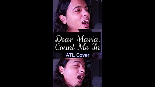 All Time Low - Dear Maria, Count Me In (vocal cover)