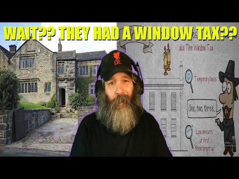 This Seems Punitive! American Reacts to Daylight Robbery: William III & the Window Tax