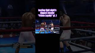 beating the biggest spammer and cheater with real skill #fightnight #boxing