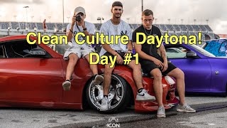 Clean Culture Daytona 2022. | Cruising means doing 100mph.