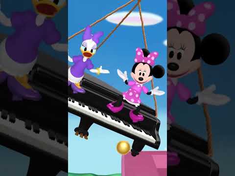 ¡Música por los aires! 🎹 | LOS CUENTOS DE MINNIE | @DisneyJuniorES