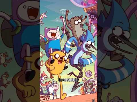 PURA NOSTALGIA 🥹 | #nostalgia #cartoonnetwork #caricaturas #adventuretime #anuncio #champpiin