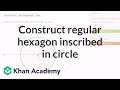 Constructing a Regular Hexagon