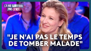 Alexandra Lamy face à Michel Cymes : faire la fête, le complexe de la belle fille, sa sœur