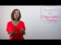 Mathematical Practices and Reasoning