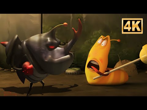 Larva Cocoon Episode, An Animated Cartoon Show for Kids