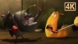 Larva Cocoon Episode, An Animated Cartoon Show for Kids