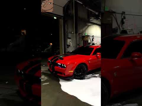 Dodge Challenger SRT Hellcat