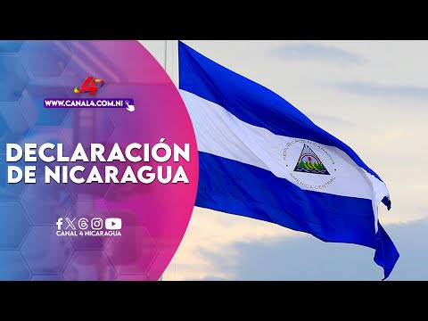 Declaración del Pueblo y Gobierno de Nicaragua