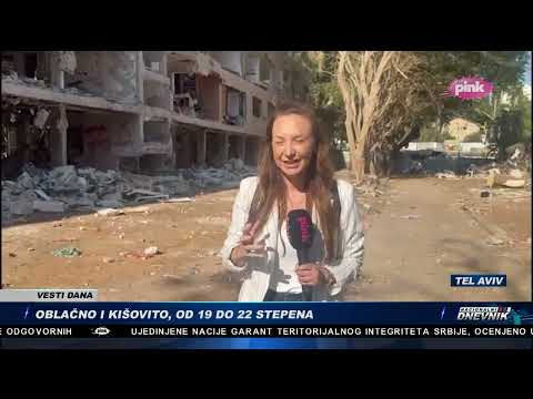 Gordana Uzelac posetila mesto u Izraelu koje je pogođeno balističkom raketom