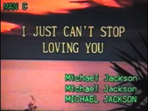 [20912] I JUST CAN’T STOP LOVING YOU (Michael Jackson) ~ 금영 노래방/KumYoung 코러스 HD3000