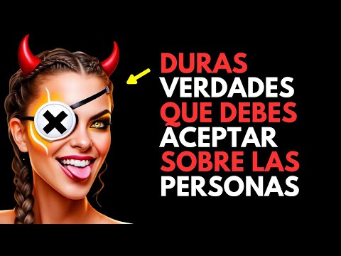 DURAS VERDADES QUE DEBES ACEPTAR SOBRE LA GENTE | Estoicismo