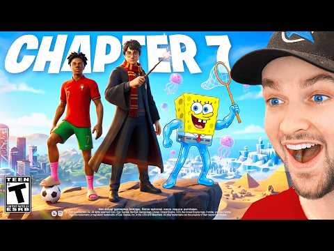 Our FIRST LOOK at Fortnite Chapter 7!