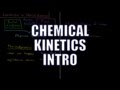 Chemical Reaction Rates and Mechanisms
