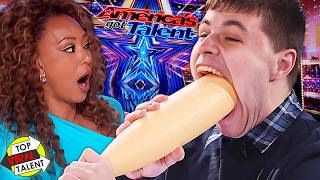 Top 50 WORST AGT Auditions Of ALL TIME!