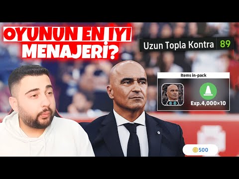 OYUNUN EN İYİ MENAJERİ? TD R.MARTINEZ PAKETİNİ ALDIM ve DENEDİM! 🔥 ALINIR MI? 🤔 UZUN TOPLA KONTRA