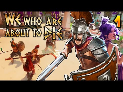 VIS MA VIE DE GLADIATEUR !! -We Who Are About to Die- [COLISÉE]