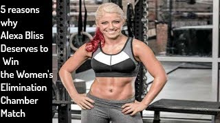 5 reasons why Alexa Bliss is a future legend!!! WWE 2018