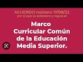 Curricular Redesign in Upper Secondary Education