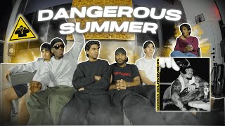 DANGEROUS SUMMER by YEAT | STUDIO REACTION