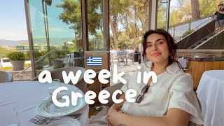 A Week I’ll Never Forget 🇬🇷✨