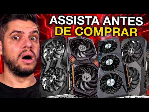 GUIA: A MELHOR PLACA DE VÍDEO PRA COMPRAR em 2024! PREÇO vs PERFORMANCE, QUAL ESCOLHER?