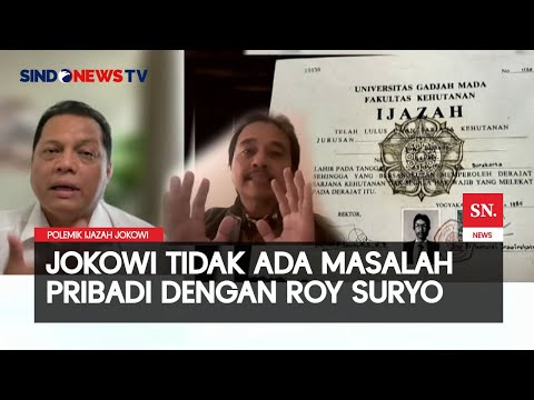 Kuasa Hukum Joko Widodo : Kami Fokus Terhadap Penyidikan Polisi | Sindo Prime |14/07
