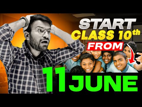 11 June से ऐसे पढ़कर Score करो 98% in Class 10 Boards🔥 | Best TIMETABLE for Class 10th Boards 2025-26