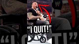 Why Did Batista Quit WWE?!