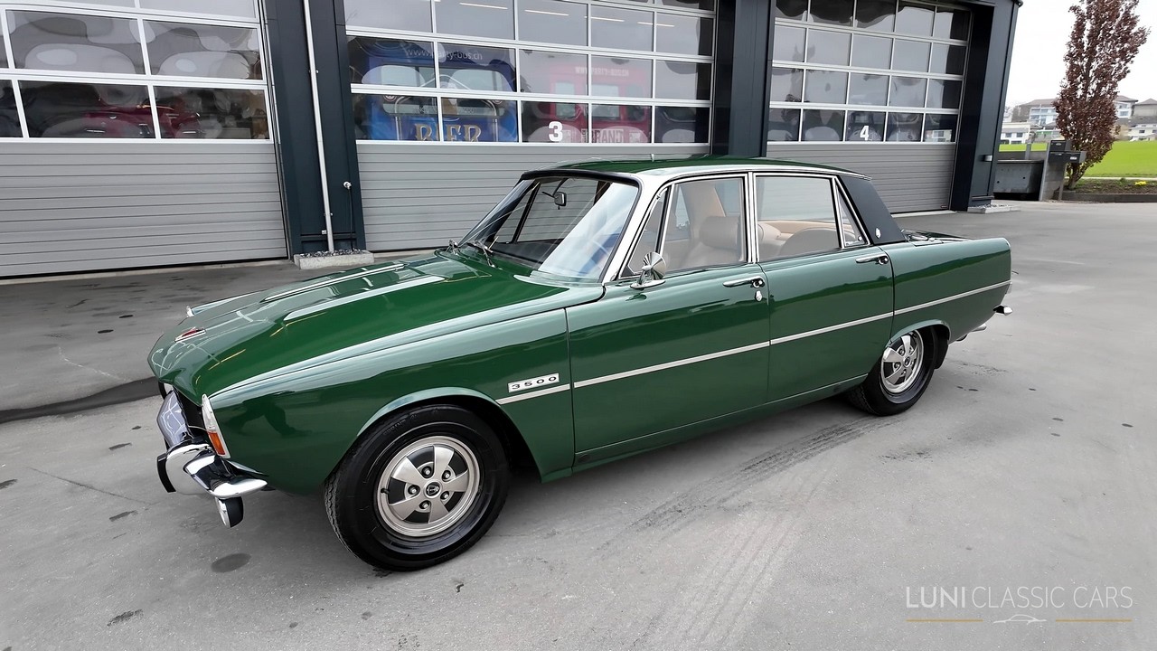Video-Vorschau von: Rover 3500 (1972)
