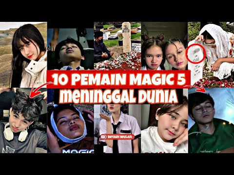 10 PEMAIN MAGIC 5 YANG MENINGGAL DUNIA