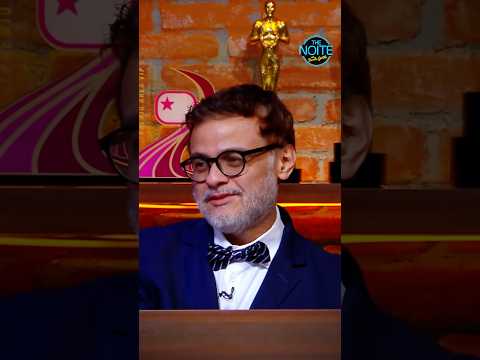 Imitou direitinho 🤣 #thenoite #danilogentili #talkshow #humor #imitação