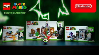 LEGO Super Mario expands with Luigi\'s Mansion sets