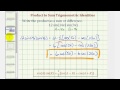 Trigonometric Identities and Applications