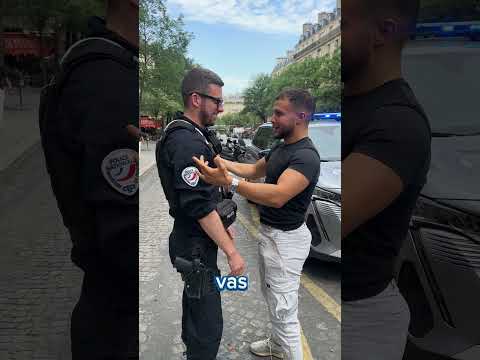 Même la police n'arrive pas à me porter 🤣 🚔